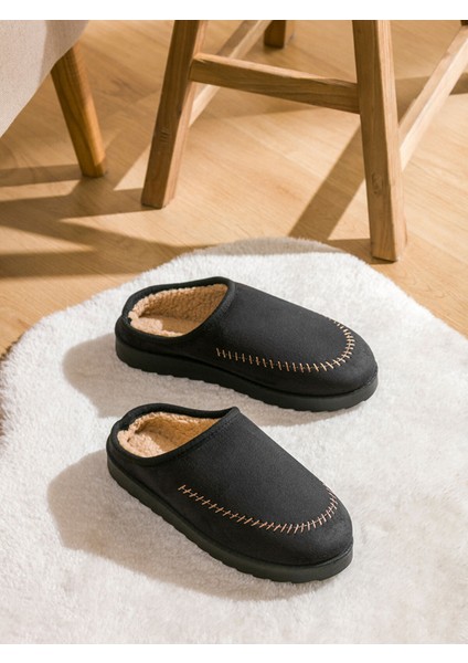 Yeni Sezon Içi Kürklü Erkek Ev Terliği fiyatları