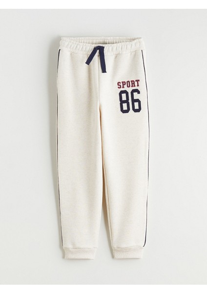 Yeni Sezon Beli Lastikli Erkek Çocuk Jogger Eşofman Altı