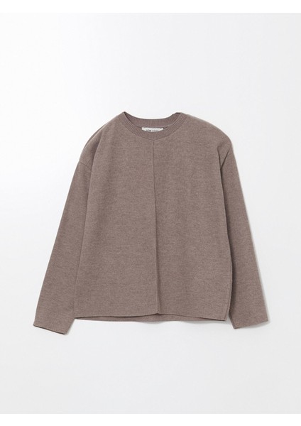 Yeni Sezon Bisiklet Yaka Kadın Triko Kazak indirimleri