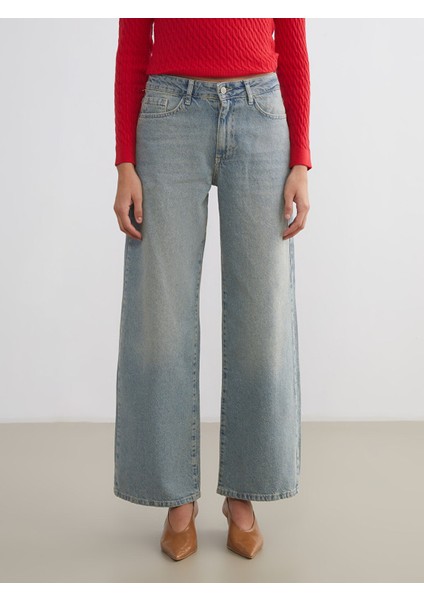 Yeni Sezon Wideleg Kadın Jean Pantolon fiyatları