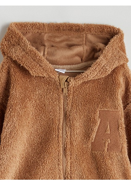 Yeni Sezon Kapüşonlu Pelüş Erkek Çocuk Hırka fiyatları