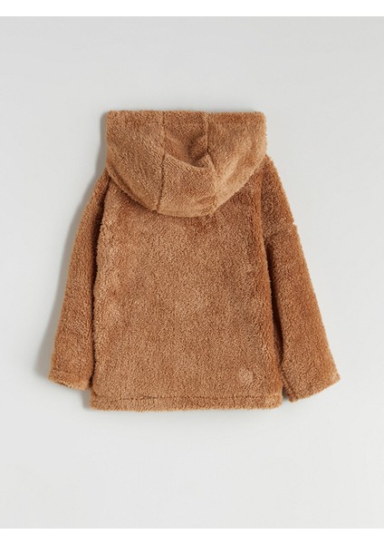 Yeni Sezon Kapüşonlu Pelüş Erkek Çocuk Hırka fırsatları