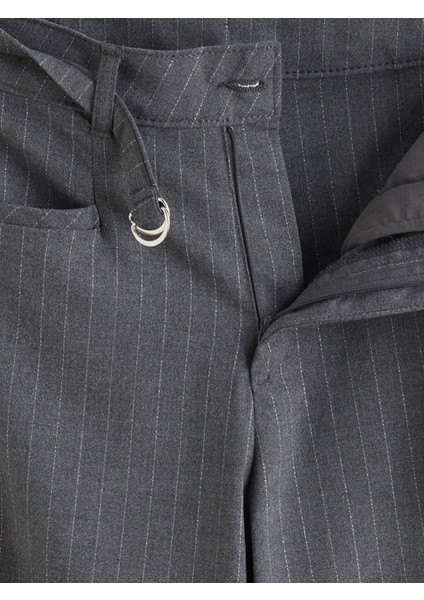 Yeni Sezon Wideleg Çizgili Kız Çocuk Pantolon modelleri