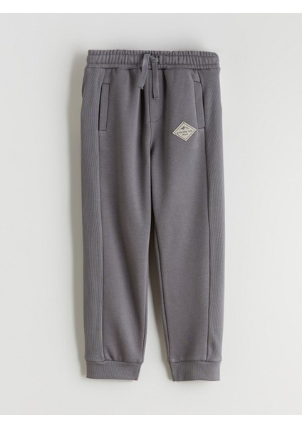 Yeni Sezon Beli Lastikli Erkek Çocuk Jogger Eşofman Altı