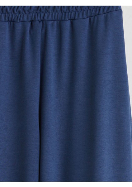 Yeni Sezon Beli Lastikli Kız Çocuk Eşofman Altı modelleri