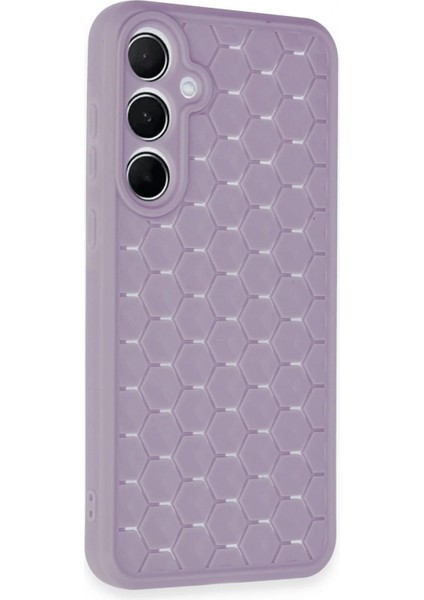 Ieg Samsung Galaxy A15 4g Kılıf Petek Silikon Kapak - Lila fiyatları