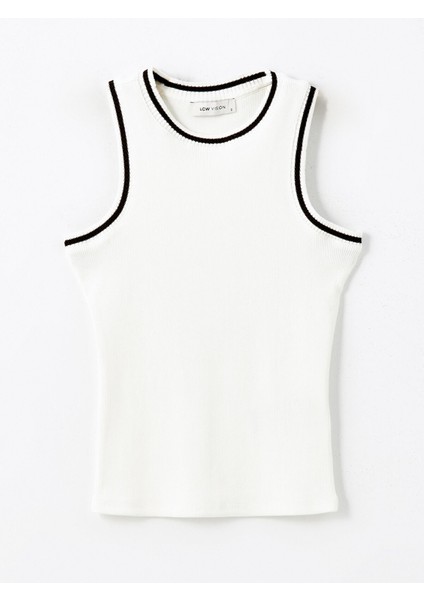 Yeni Sezon Bisiklet Yaka Dokulu Kadın Atlet indirimleri