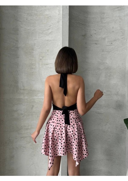 Yzlal Puyeli Etek S25900 Pembe (Beden: L) fiyatları