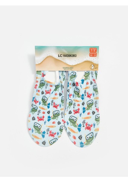 Yeni Sezon Desenli Erkek Çocuk Patik Çorap modelleri