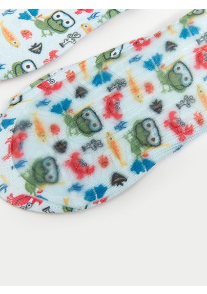 Yeni Sezon Desenli Erkek Çocuk Patik Çorap indirimleri