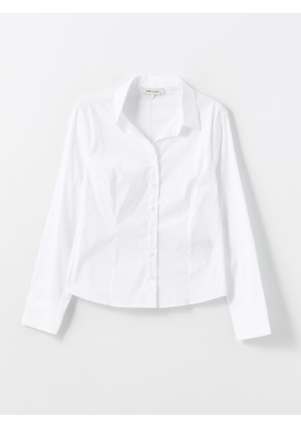 Yeni Sezon Poplin Kadın Gömlek indirimleri