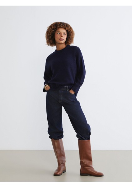 Yeni Sezon Bisiklet Yaka Kadın Triko Kazak fiyatları