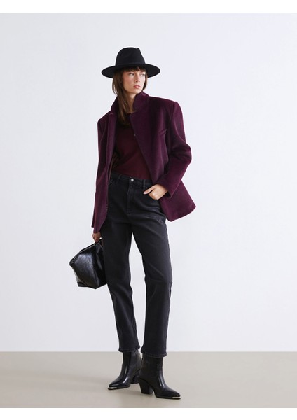 Yeni Sezon Mom Fit Kadın Jean Pantolon