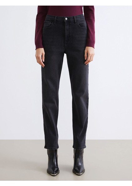 Yeni Sezon Mom Fit Kadın Jean Pantolon fiyatları