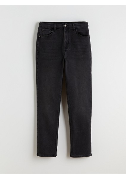 Yeni Sezon Mom Fit Kadın Jean Pantolon indirimleri