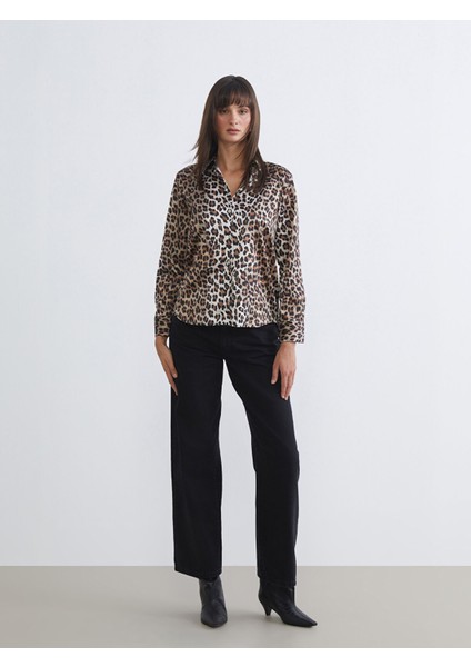 Yeni Sezon Baggy Fit Kadın Jean Pantolon