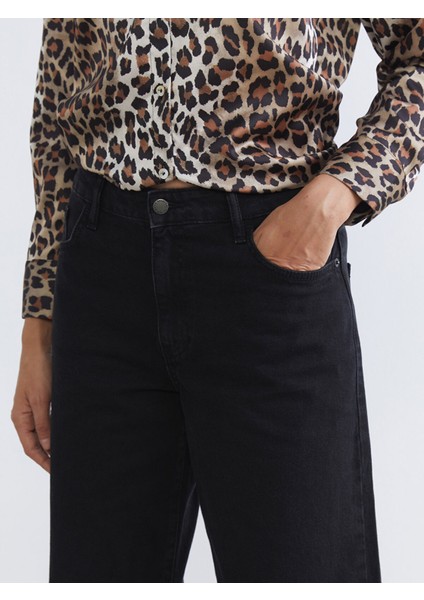 Yeni Sezon Baggy Fit Kadın Jean Pantolon modelleri