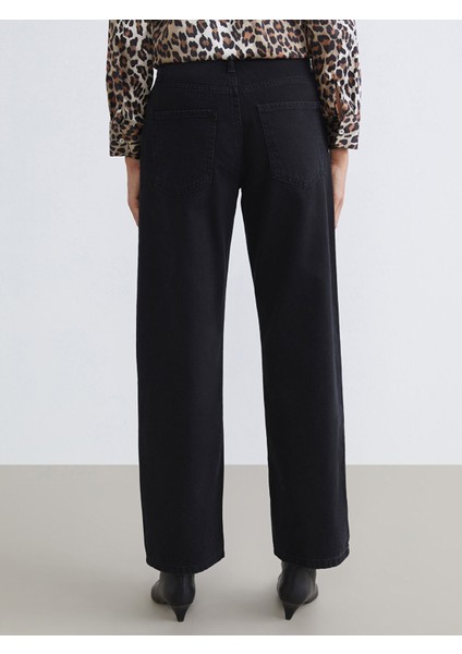 Yeni Sezon Baggy Fit Kadın Jean Pantolon fırsatları