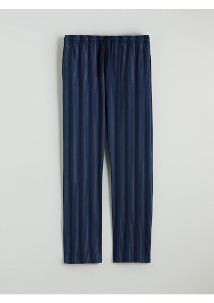 Yeni Sezon Standart Kalıp Erkek Pijama Takımı modelleri