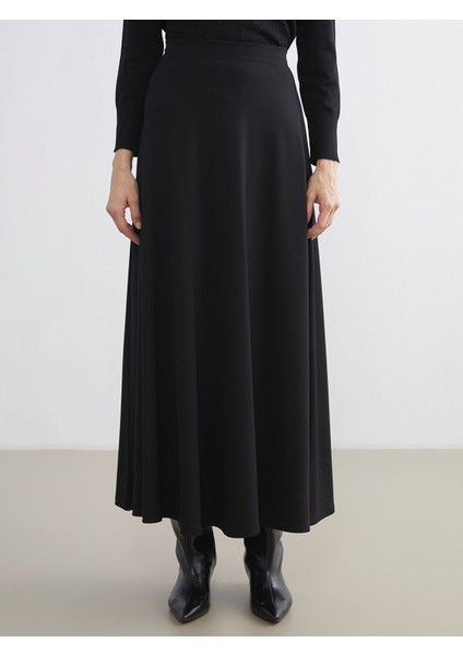 Yeni Sezon A Kesim Kloş Uzun Etek fiyatları