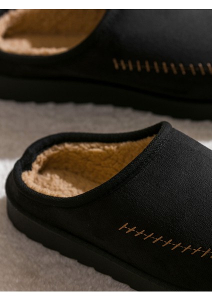 Yeni Sezon Içi Kürklü Erkek Ev Terliği modelleri