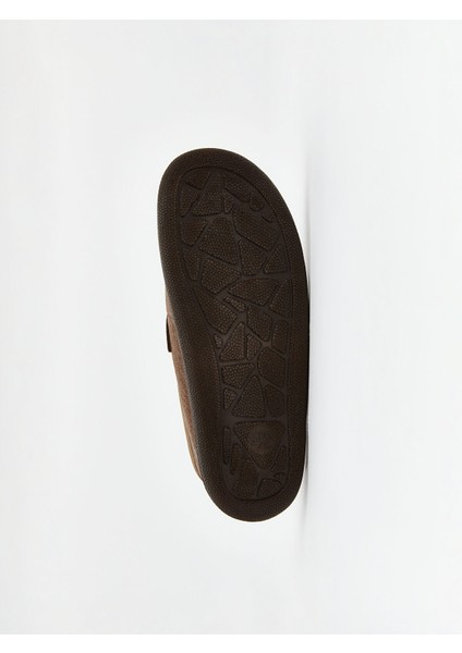 Yeni Sezon Süet Görünümlü Erkek Ev Ayakkabısı fırsatları