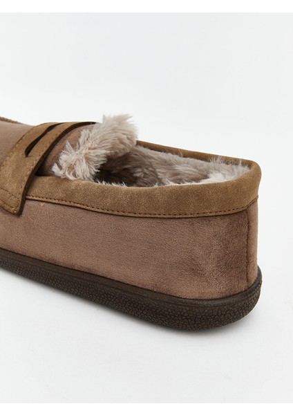 Yeni Sezon Süet Görünümlü Erkek Ev Ayakkabısı indirimleri