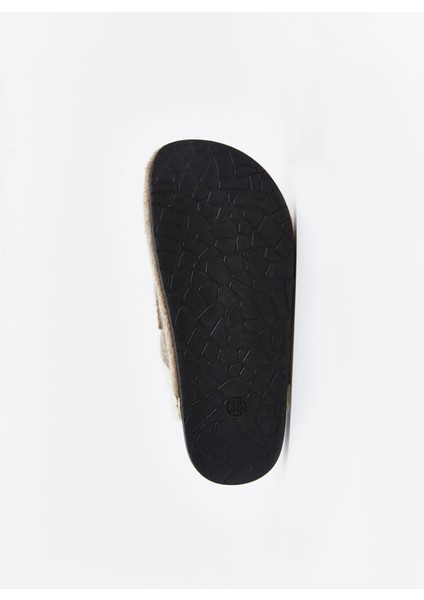 Yeni Sezon Zincir Detaylı Kadın Ev Terliği fırsatları