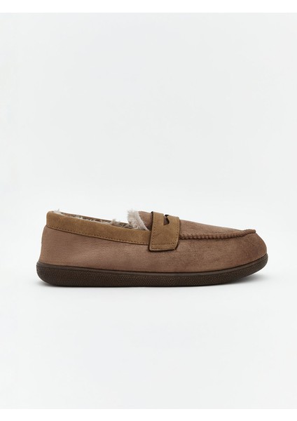 Yeni Sezon Süet Görünümlü Erkek Ev Ayakkabısı fiyatları