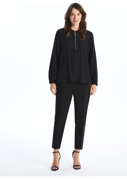 Yeni Sezon Bisiklet Yaka Kadın Bluz fiyatları