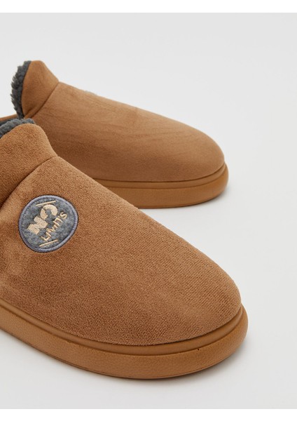 Yeni Sezon Süet Görünümlü Erkek Ev Terliği modelleri