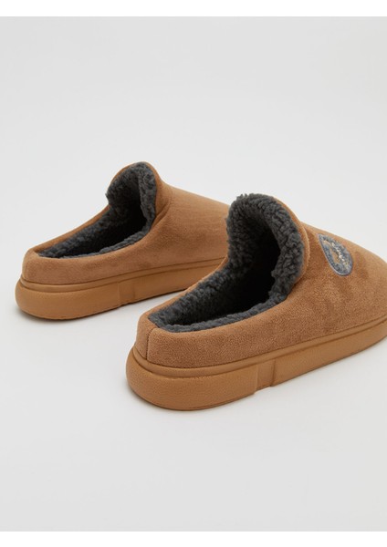 Yeni Sezon Süet Görünümlü Erkek Ev Terliği indirimleri