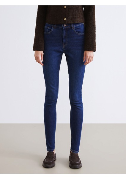Yeni Sezon Jüpiter Süper Skinny Fit Kadın Jean Pantolon fiyatları