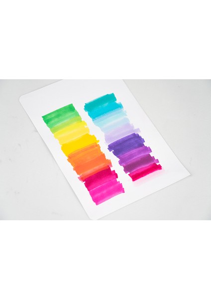 Premium 48'li Çift Taraflı Kalem Seti + Plastik Taşıma ve Korum Çantalı