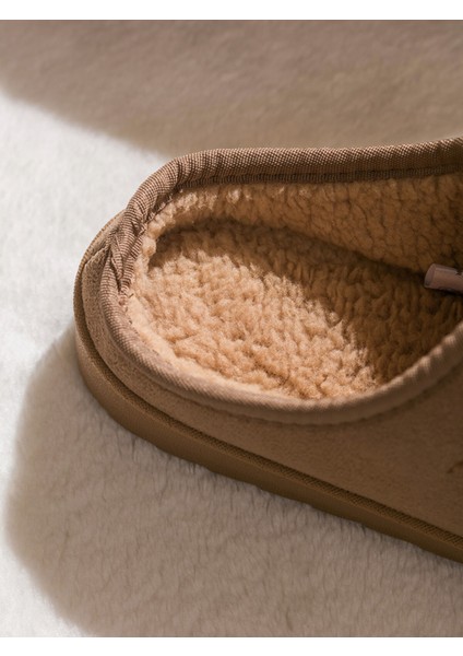 Yeni Sezon Içi Kürklü Erkek Ev Terliği modelleri