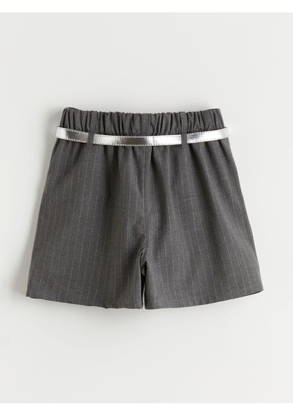 Yeni Sezon Beli Lastikli Pileli Kız Çocuk Şort Etek fiyatları