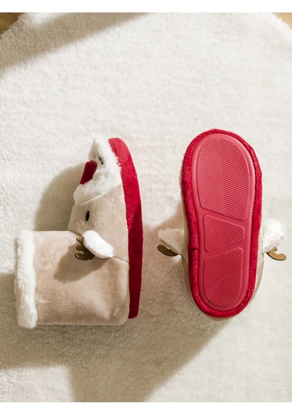 Yeni Sezon Geyik Figürlü Kadın Ev Botu fırsatları