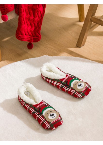 Yeni Sezon Yılbaşı Temalı Kadın Ev Ayakkabısı fiyatları