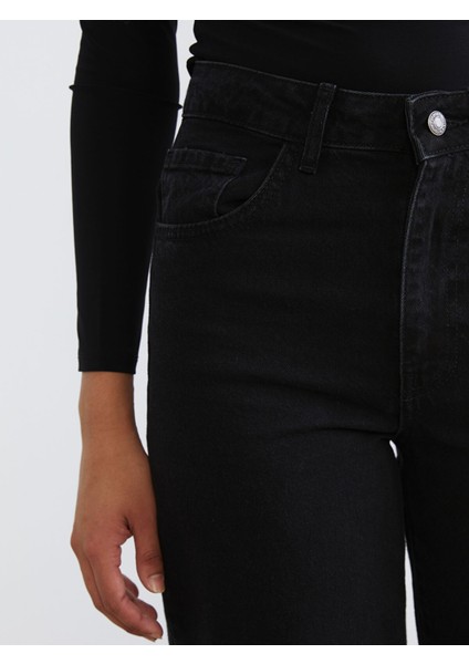 Yeni Sezon Barrel Fit Kadın Jean Pantolon modelleri