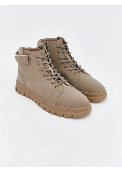 Yeni Sezon Süet Görünümlü Erkek Bot