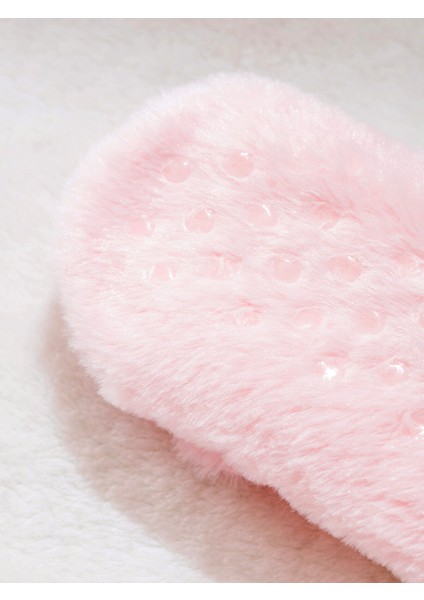 Yeni Sezon Tavşan Figürlü Pelüş Kadın Panduf indirimleri