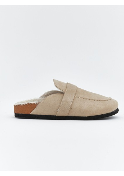 Yeni Sezon Süet Görünümlü Kadın Ev Terliği fiyatları