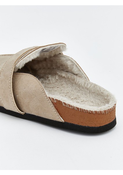 Yeni Sezon Süet Görünümlü Kadın Ev Terliği indirimleri