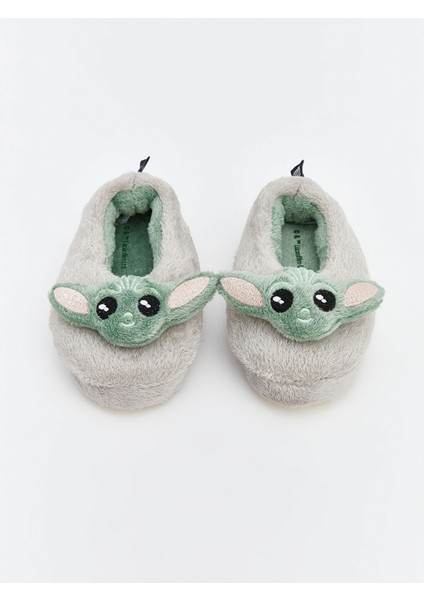 Yeni Sezon Star Wars Figürlü Pelüş Erkek Çocuk Panduf modelleri