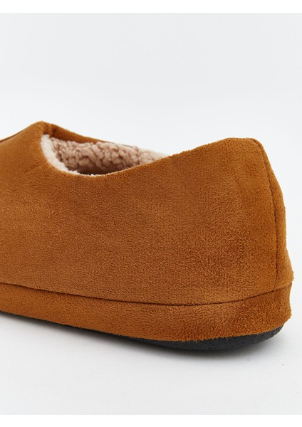 Yeni Sezon Süet Görünümlü Erkek Çocuk Ev Ayakkabısı indirimleri