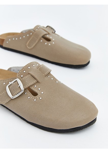 Yeni Sezon Süet Görünümlü Kız Çocuk Ev Terliği modelleri