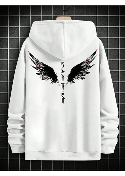 Erkek Baskılı Sweatshırt 3 Iplik Oversize fiyatları