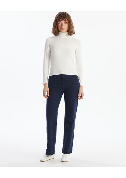 Yeni Sezon Balıkçı Yaka Kadın Triko Kazak fiyatları