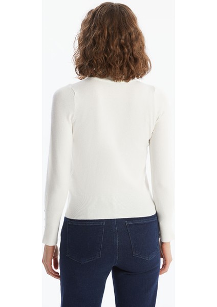 Yeni Sezon Balıkçı Yaka Kadın Triko Kazak fırsatları