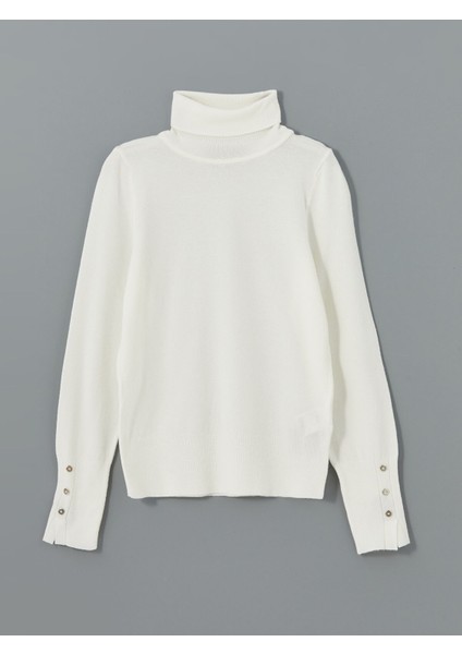 Yeni Sezon Balıkçı Yaka Kadın Triko Kazak indirimleri